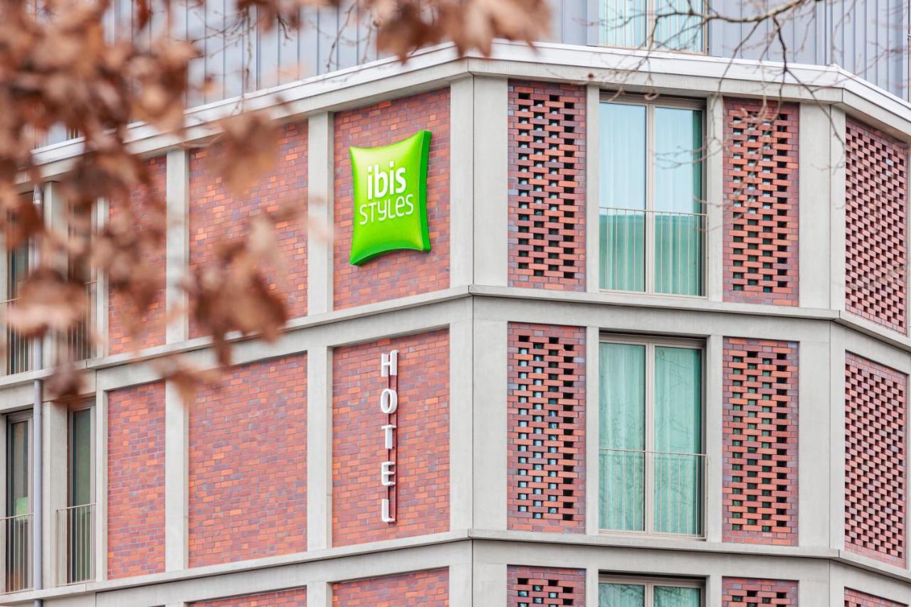 Ibis Styles Bern City Exterior foto